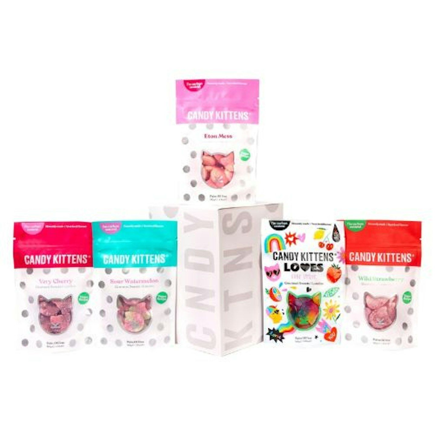 Candy Kittens Vegan Sweet Collection