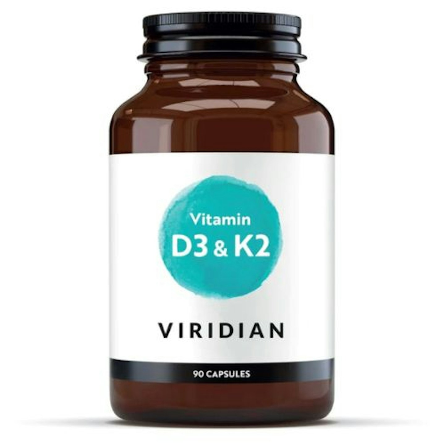 Viridian Vitamin D3 & K2 - 90 Capsules