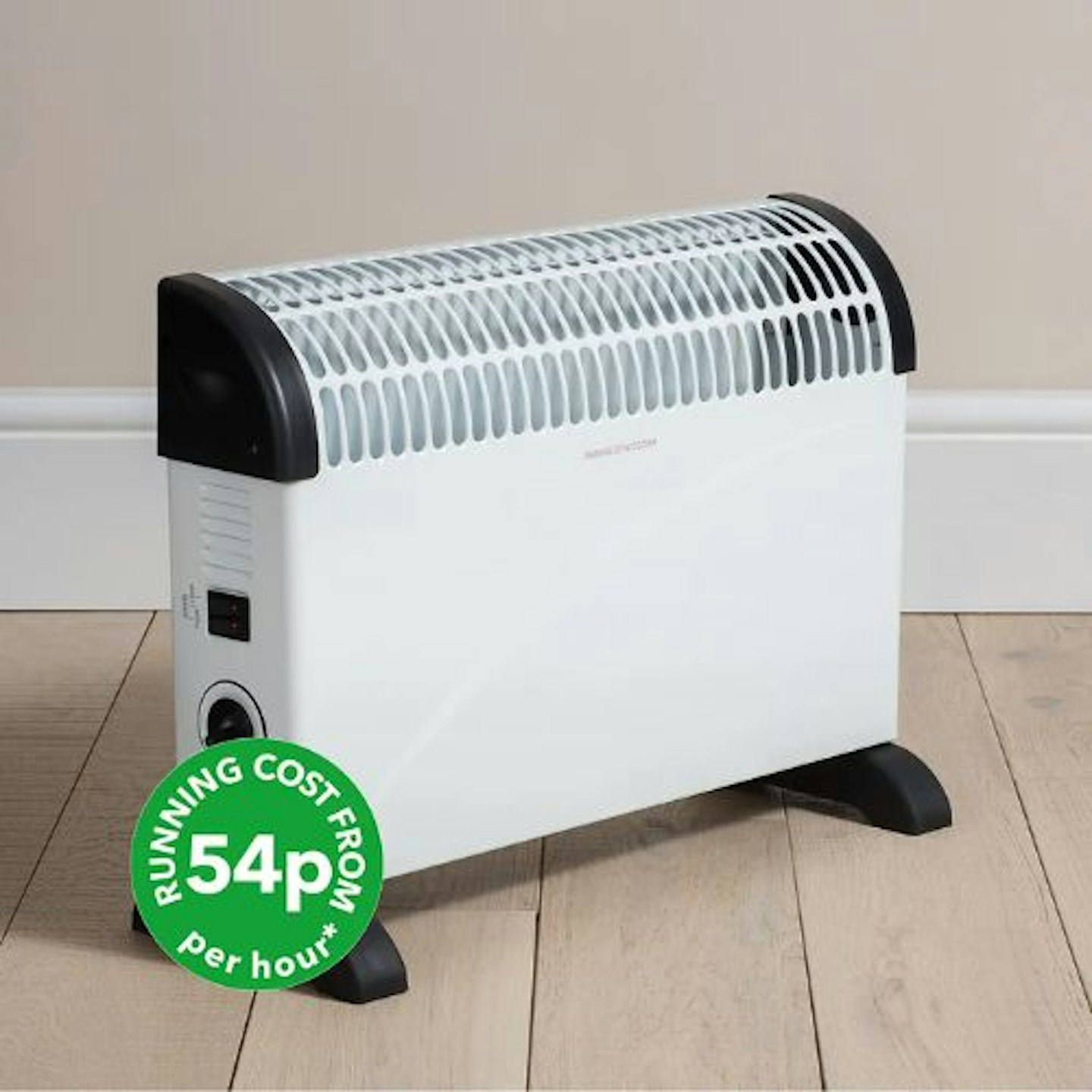 White Convector Heater
