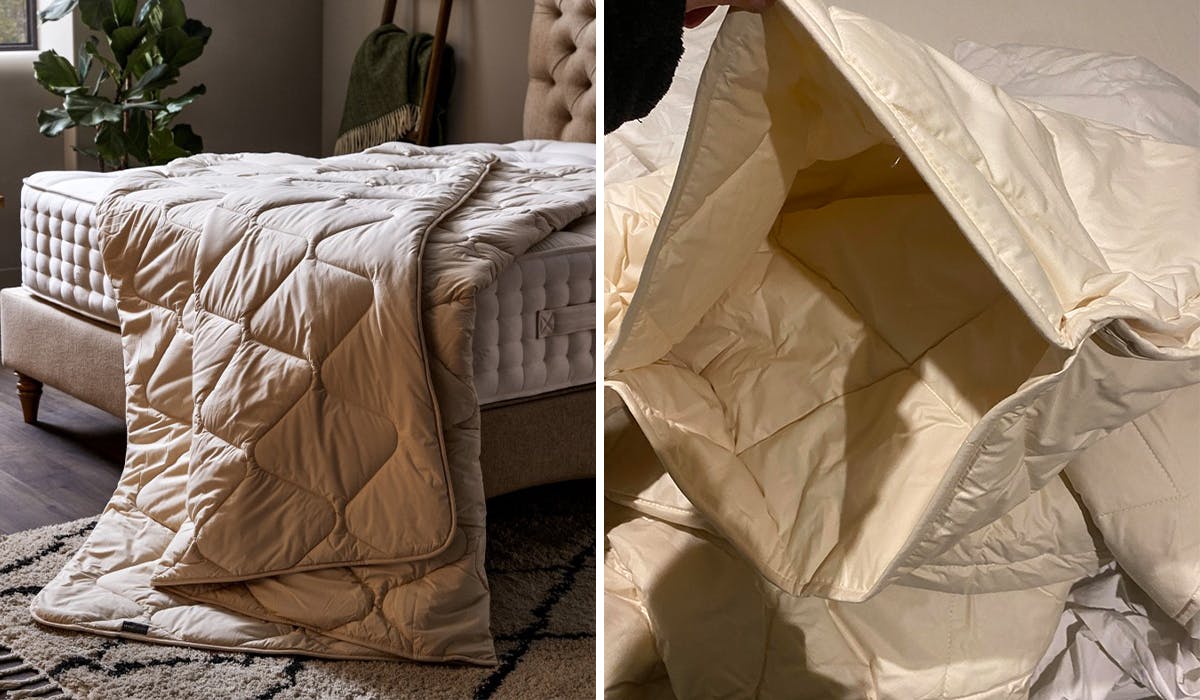 Deluxe Washable Wool All Season Duvet review