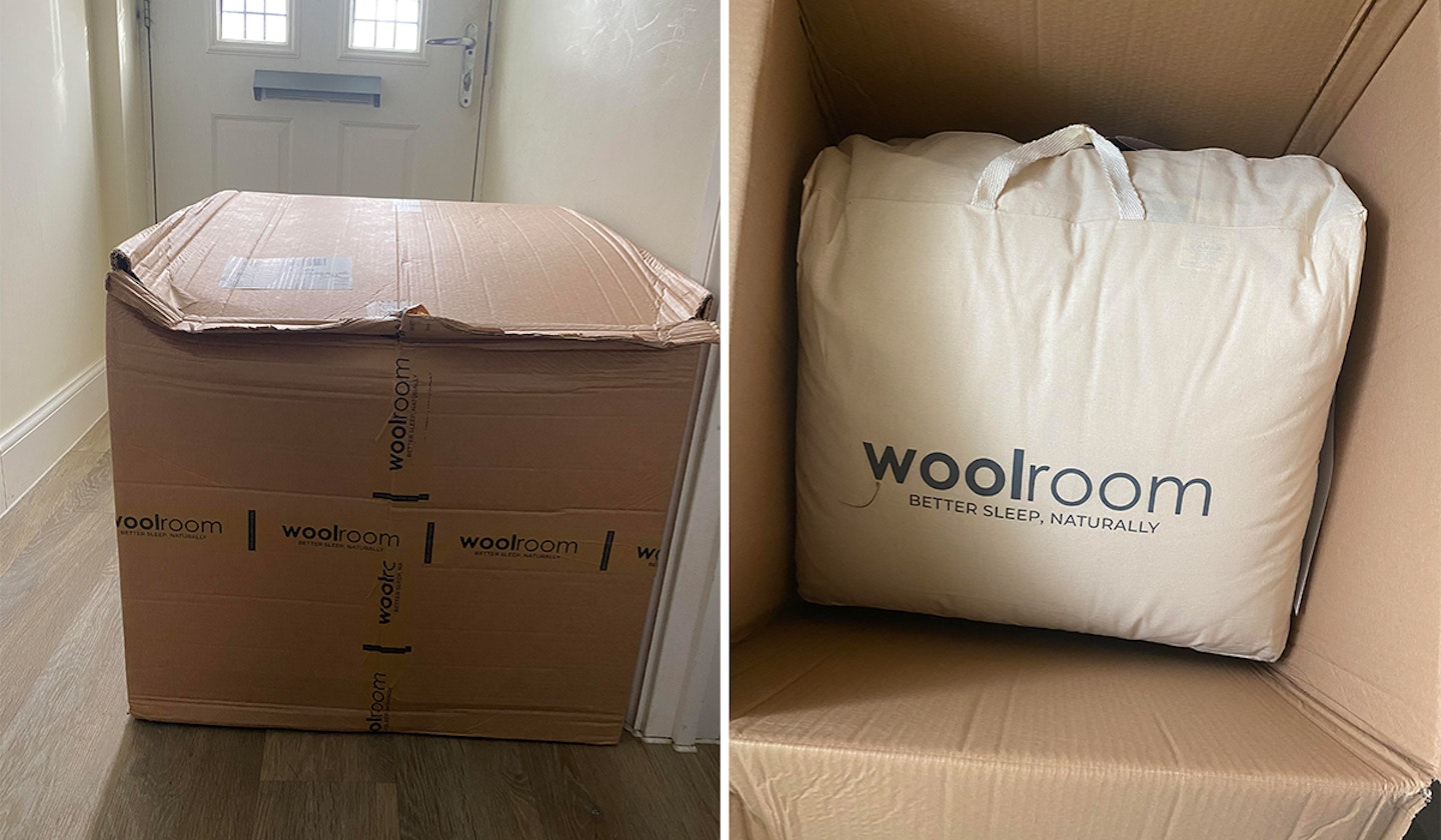 Woolroom duvet arrival