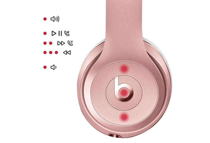 Beats solo 3 online wireless rosa