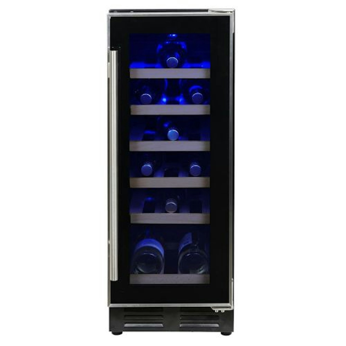electriQ 18 Bottle Capacity Single Zone Freestanding Wine Cooler