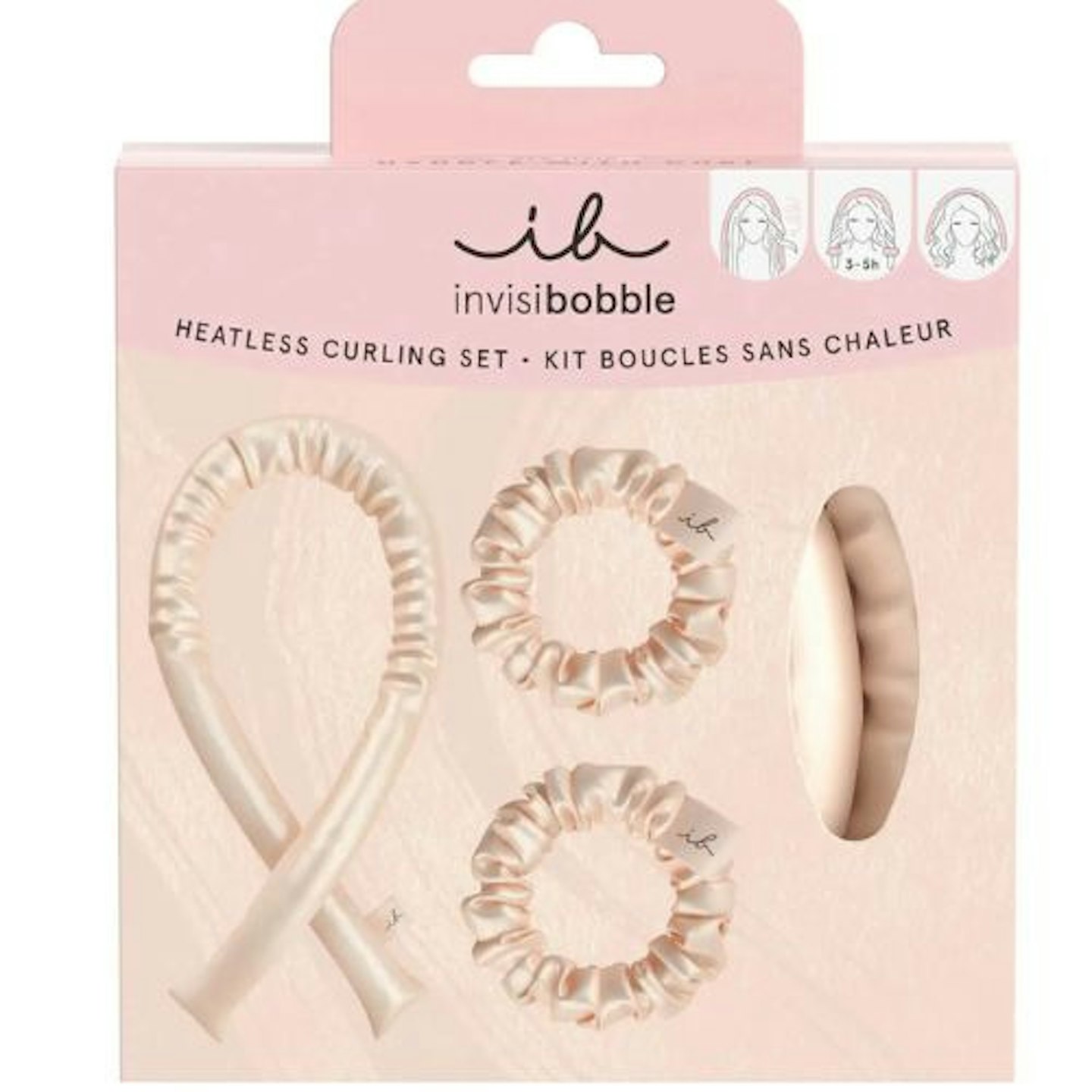 invisibobble Handle with Curl 3-Piece Gift Set