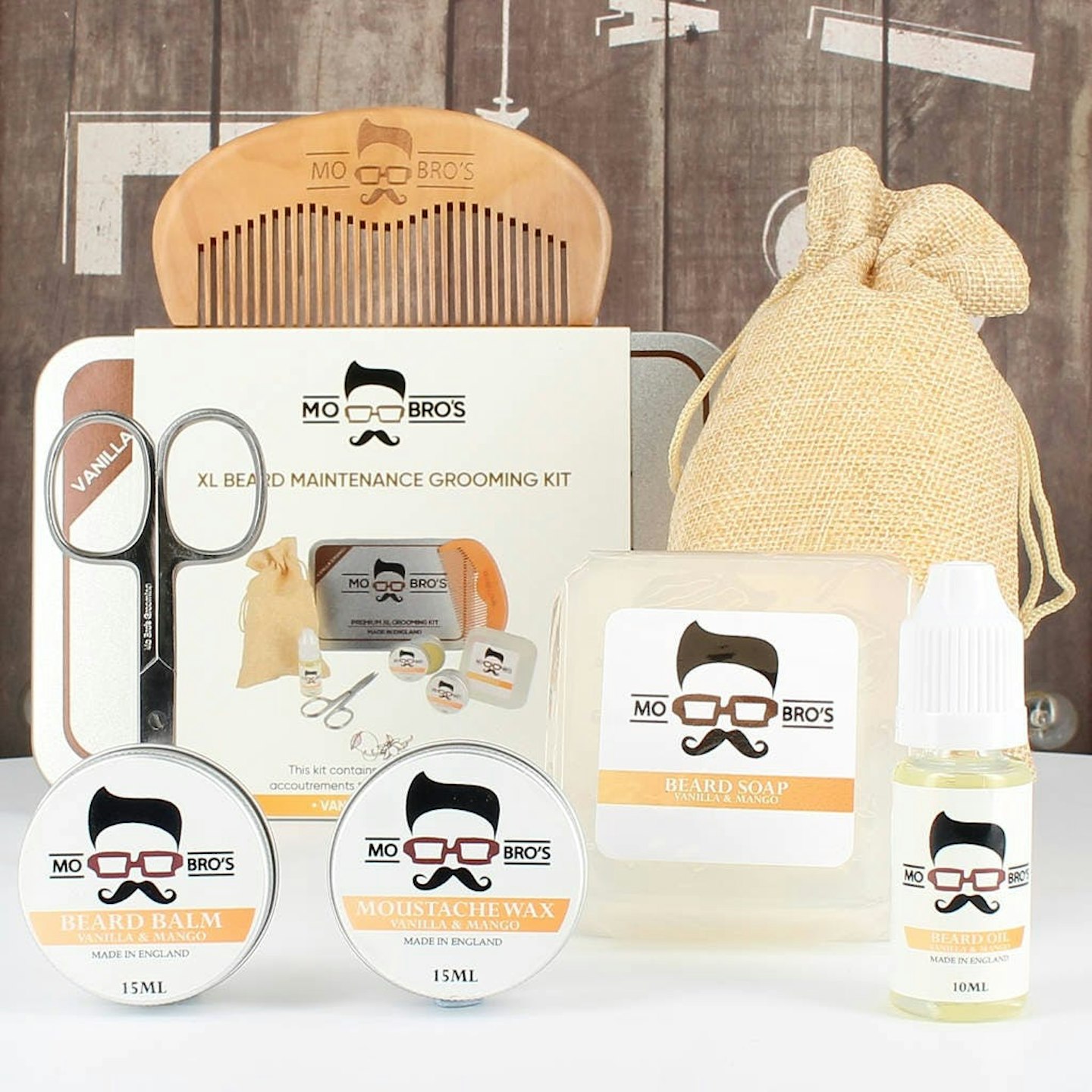 Beard Care Gift Set For Him