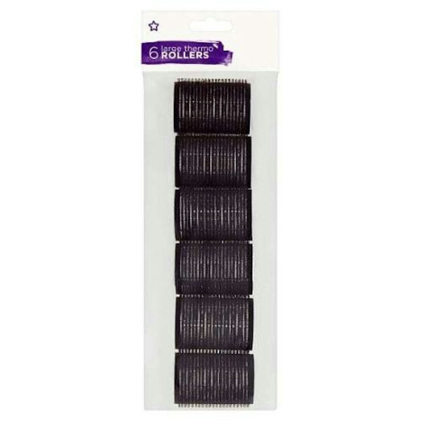 Superdrug Large Thermo VelcroRollers X6