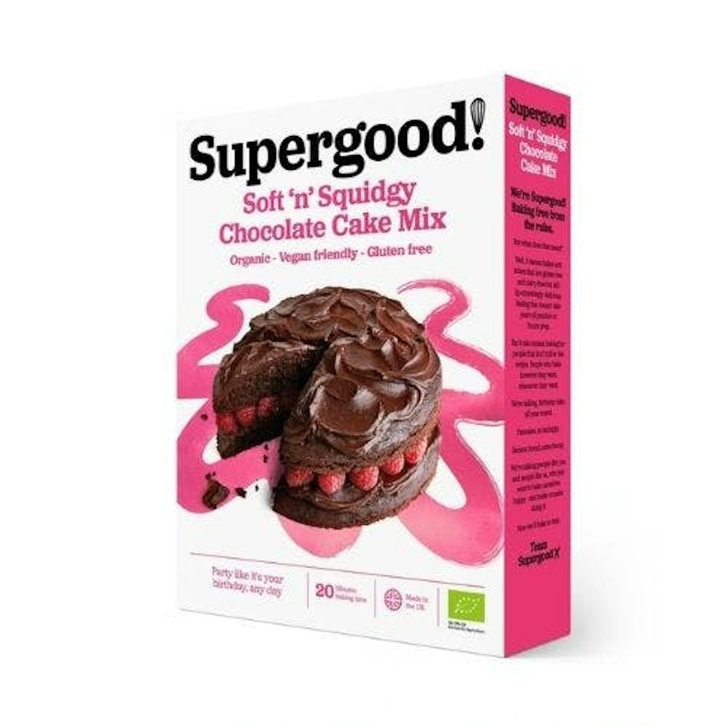 SUPERGOOD BAKERY Vegan Chocolate Cake Kit