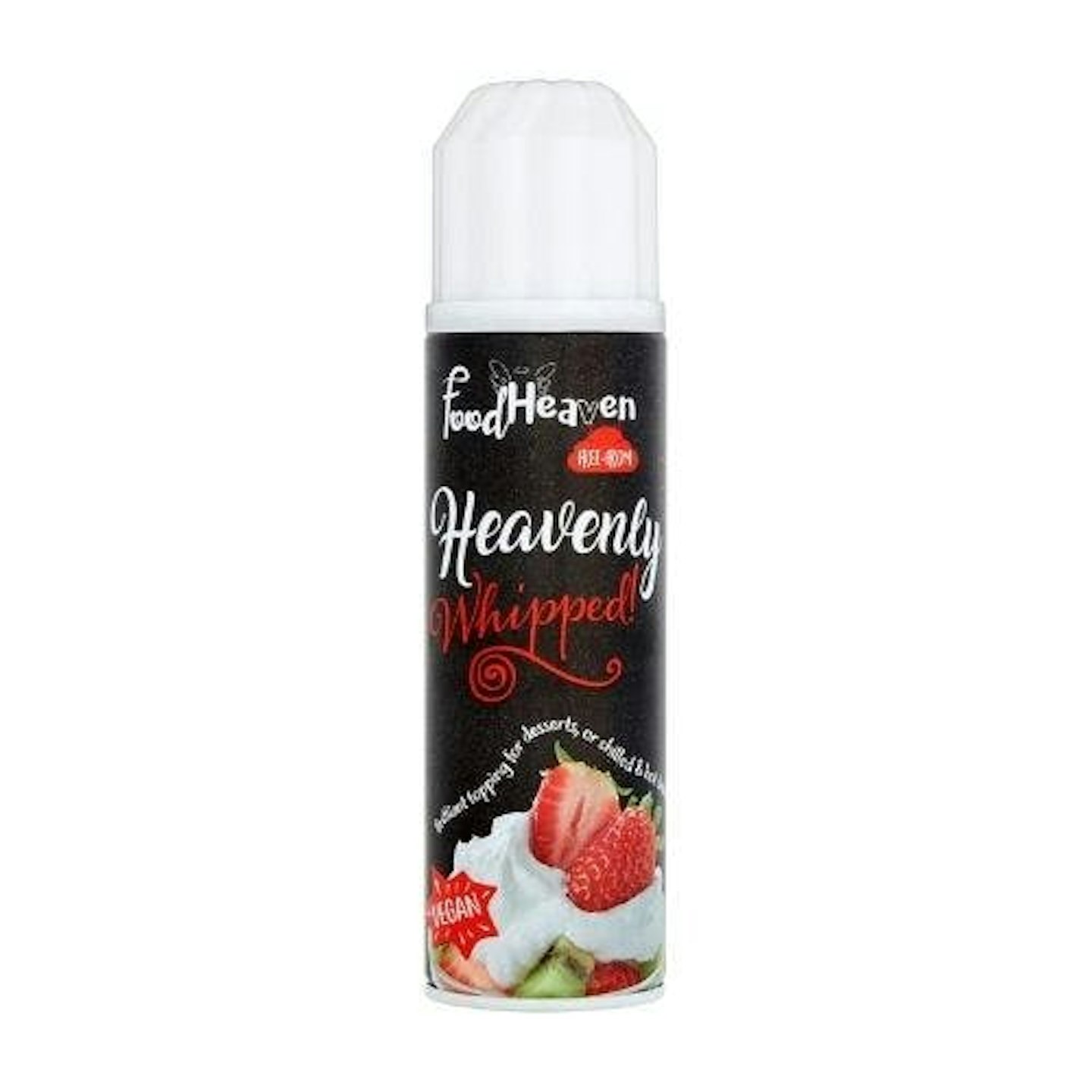 Food Heaven Whipped Spray Cream Vegan 200Ml