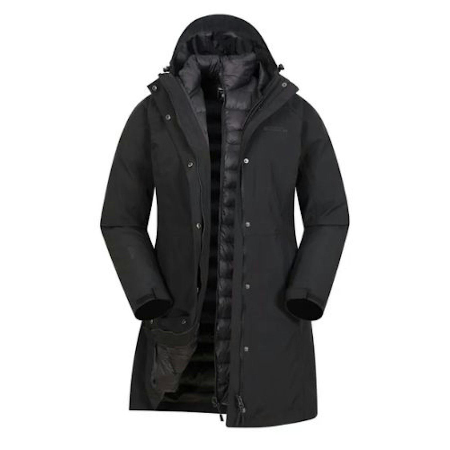 Alaskan Womens 3 in 1 Long Waterproof Jacket