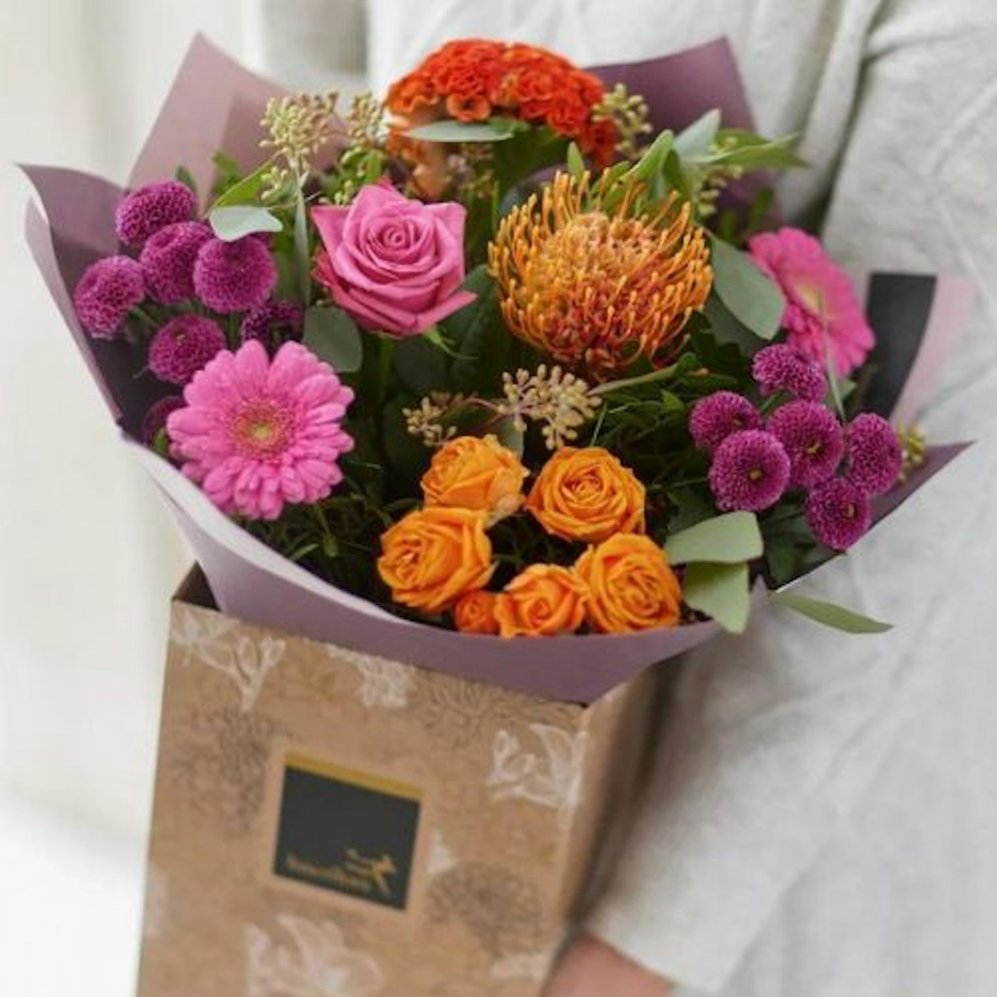 Beautiful Brights Romantic Bouquet