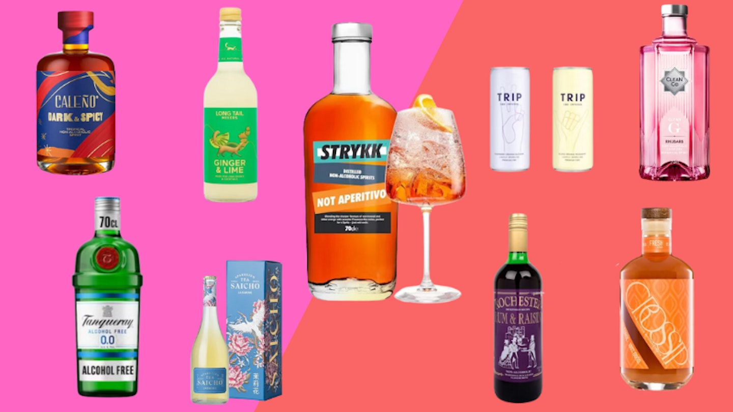 Best alcohol free drinks