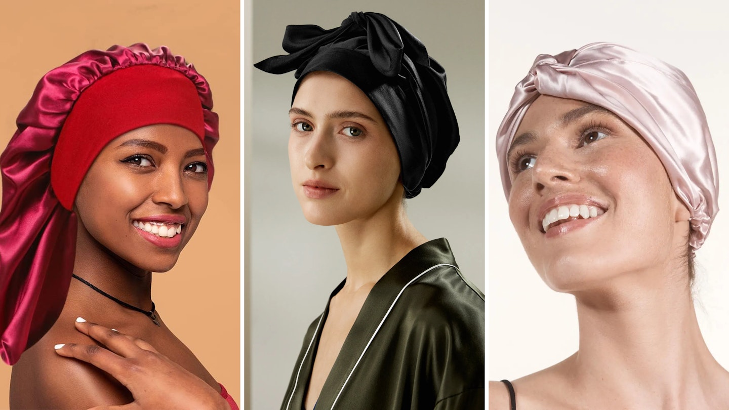 Best silk hair turban hotsell