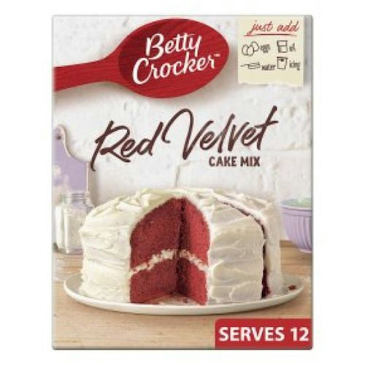 Betty Crocker Red Velvet Cake Mix