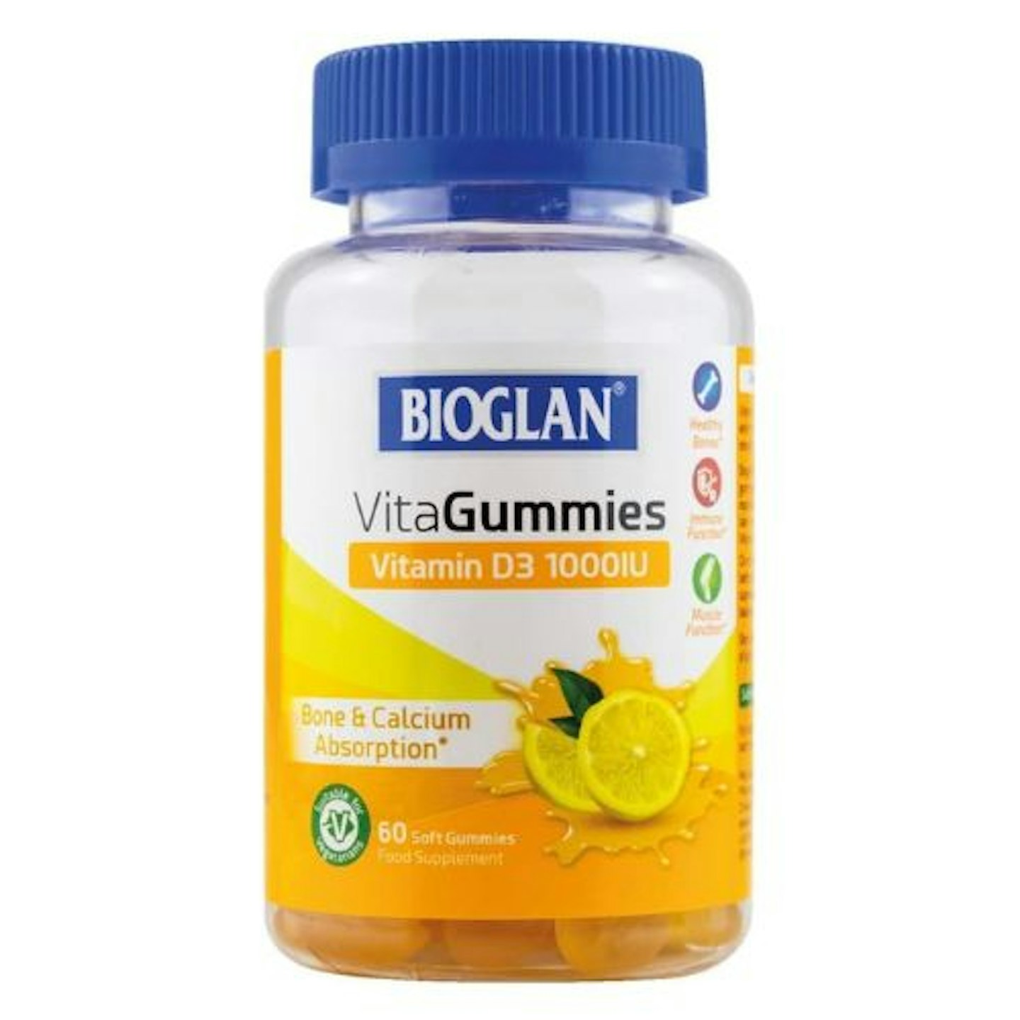 Bioglan Vitamin D3 1000iu Vitagummies