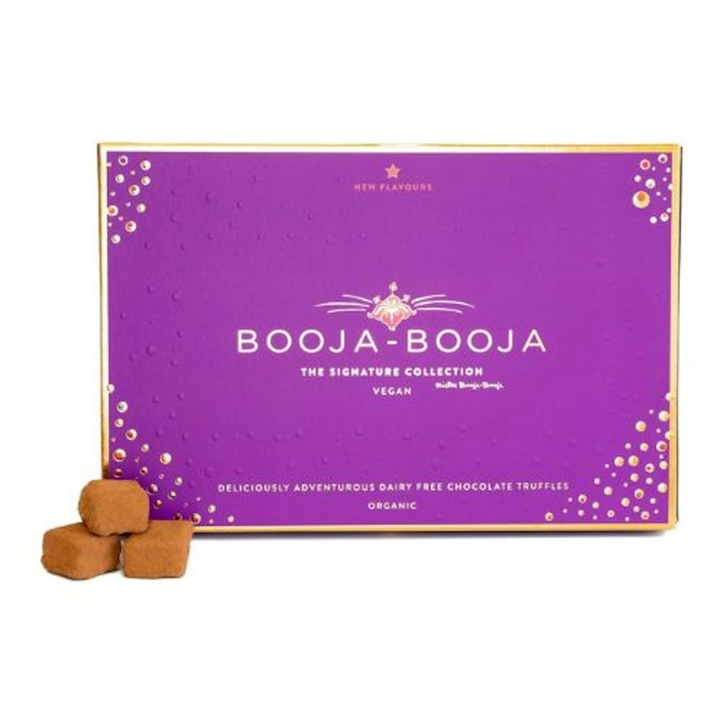 Booja - Booja, The Signature Collection Vegan Chocolate Truffles 184g