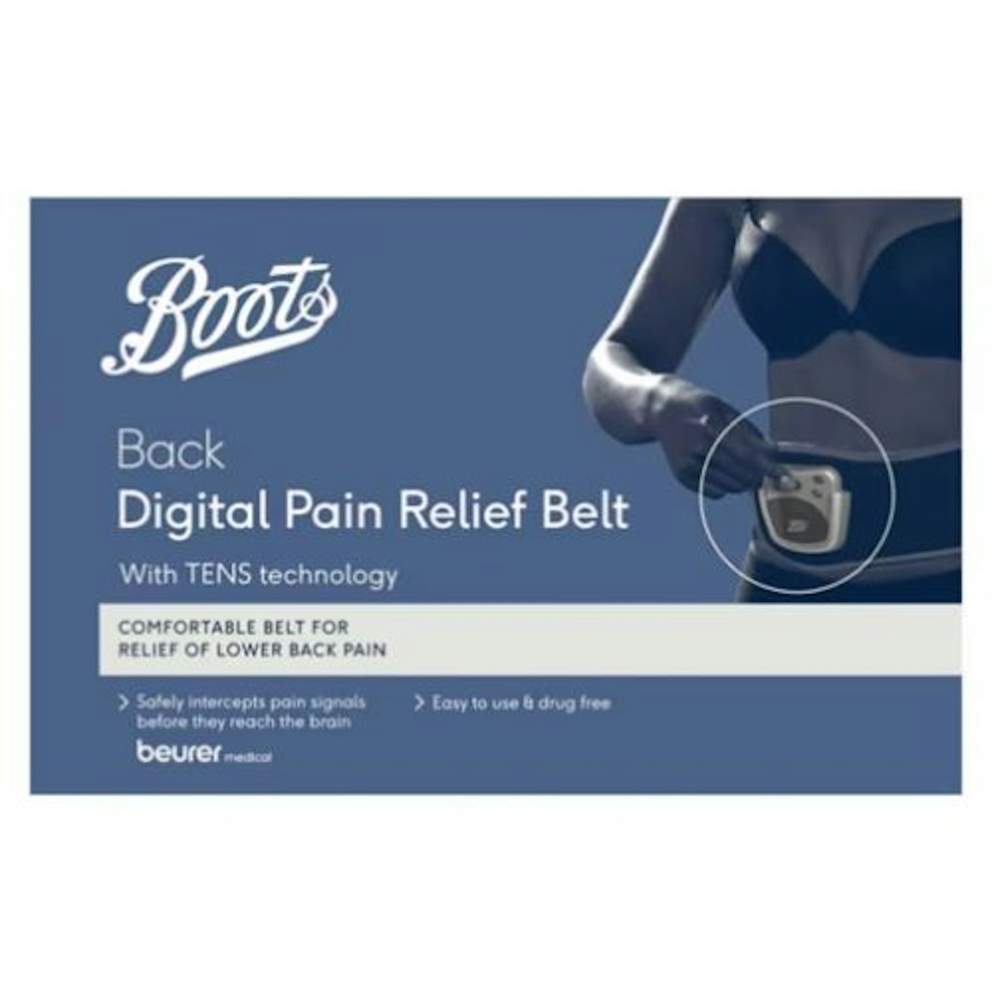 Boots TENS Back Pain Belt