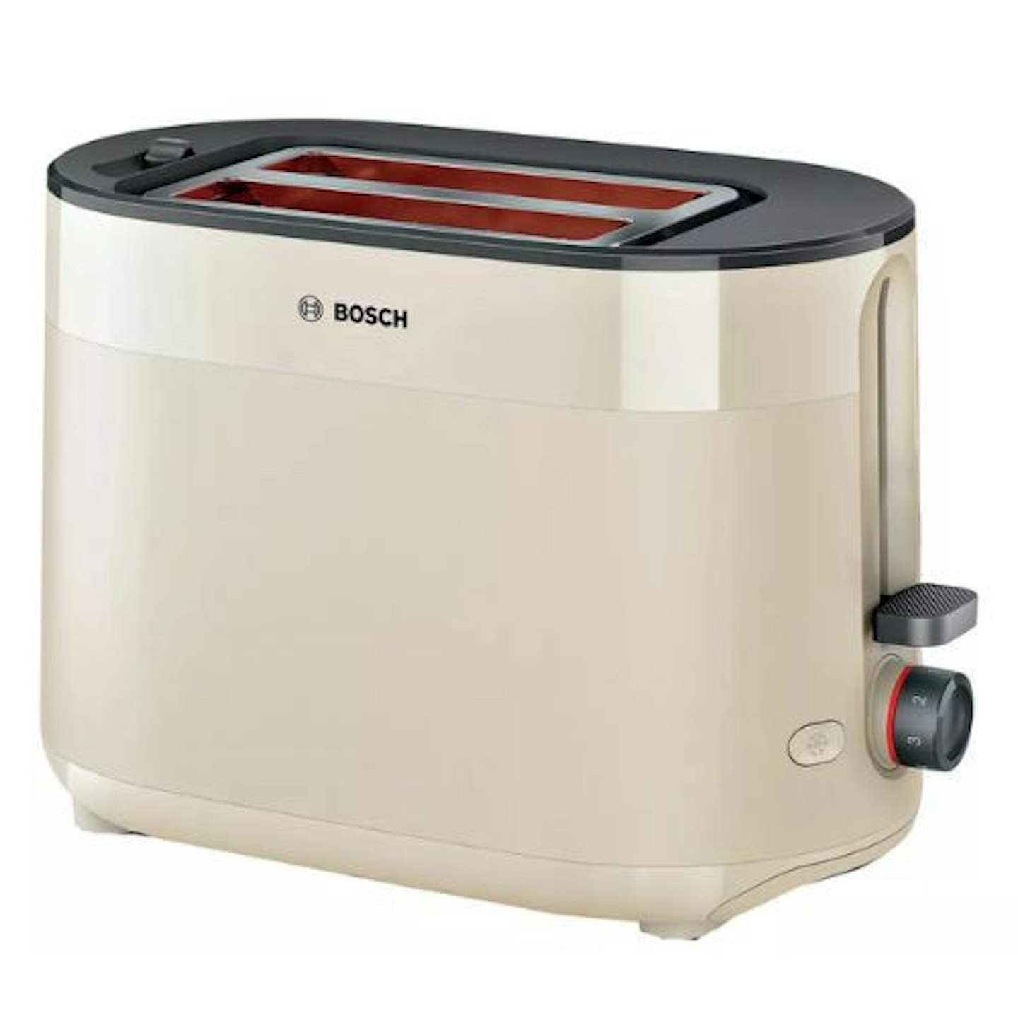 Bosch TAT2M127GB MyMoment Delight 2 Slice Toaster - Cream