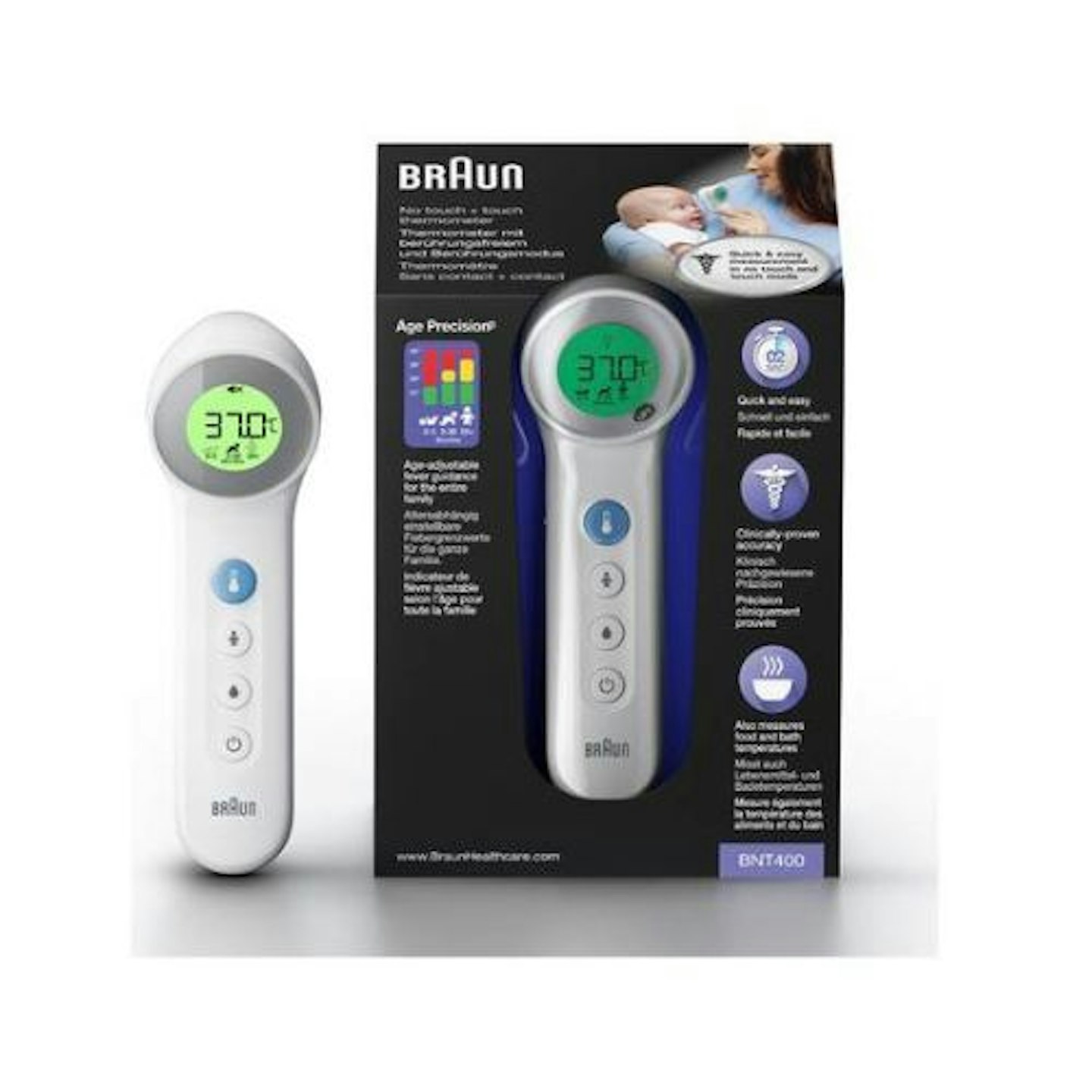 Braun Sensian™ Non-Contact Forehead Thermometer
