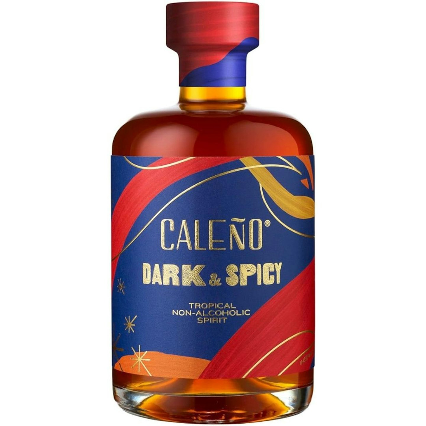 Caleño Dark & Spicy Tropical Non-Alcoholic Rum