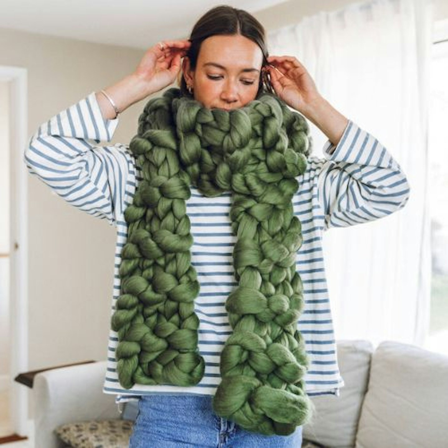 Chunky scarf