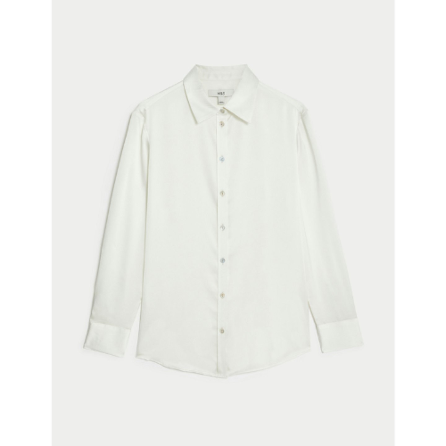 Claudia's White Blouse Dupe