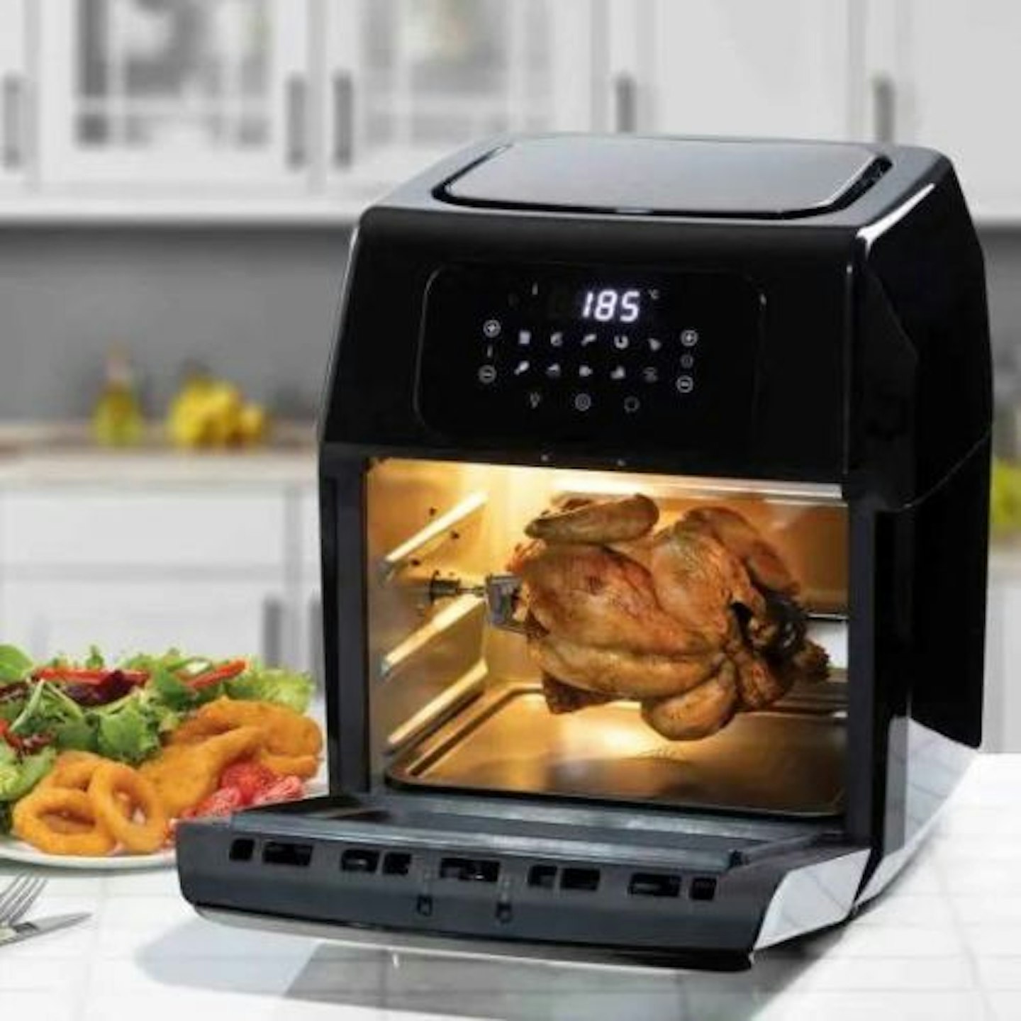 Daewoo SDA1551GE 1800W 12L Rotisserie Air Fryer Oven 