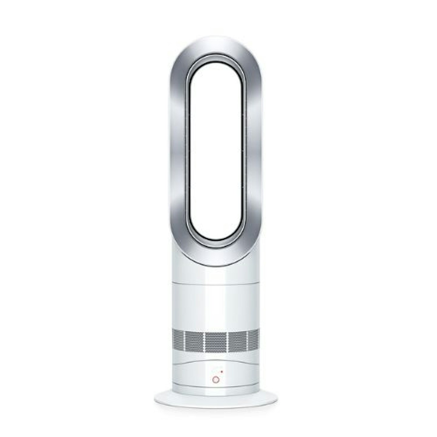 Dyson Hot + Cool AM09 White/Nickel Fan Heater - Refurbished