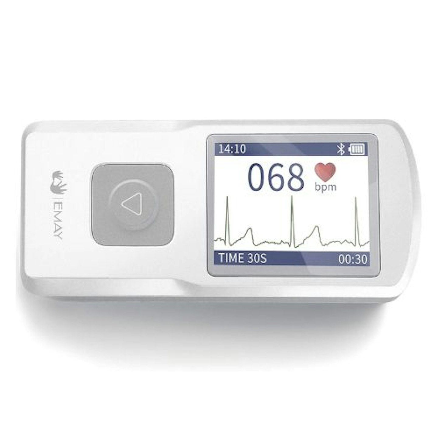 EMAY Bluetooth Portable ECG/EKG Monitor