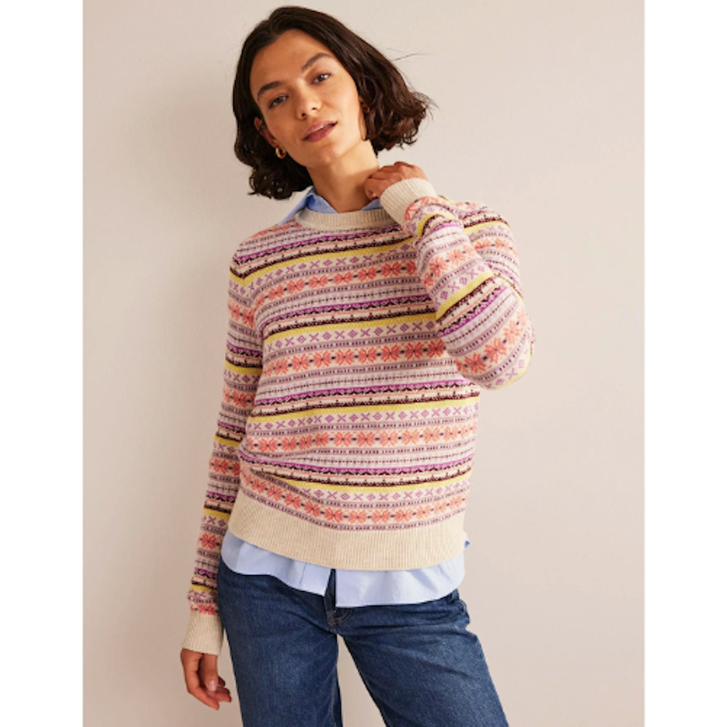 Edie Fair Isle Jumper