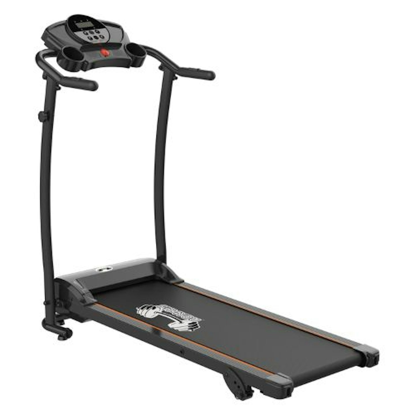 FIT4YOU Folding Electric Treadmill
