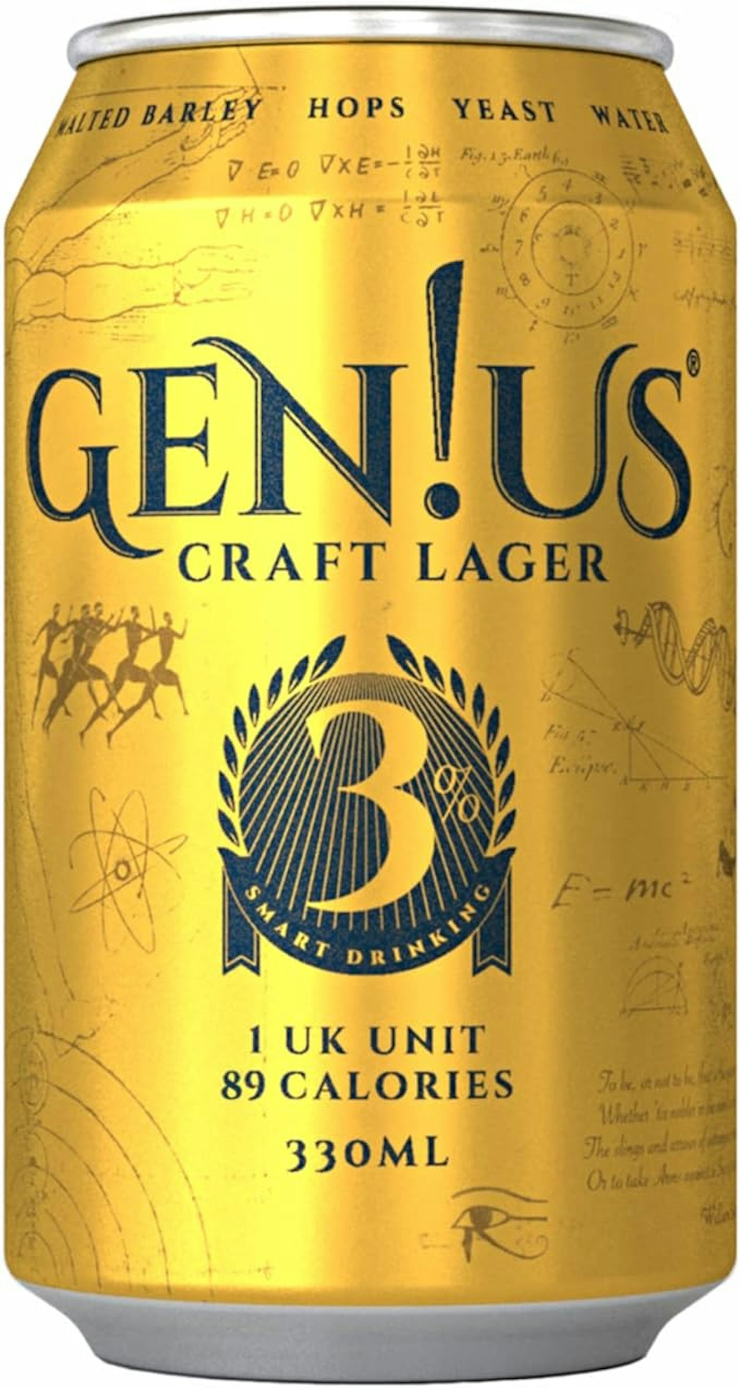 Gen!us Craft Lager, 24x330ml 