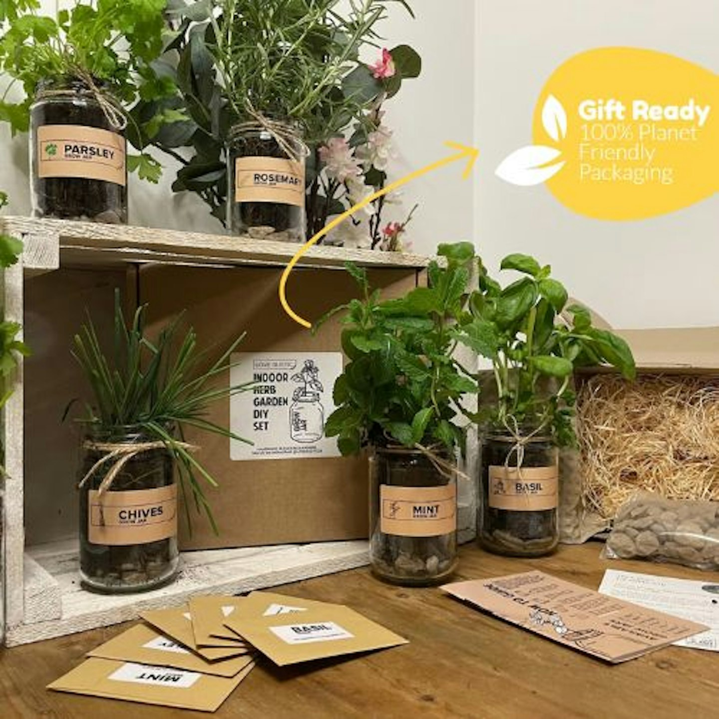  Grow Your Own Herbs Kit