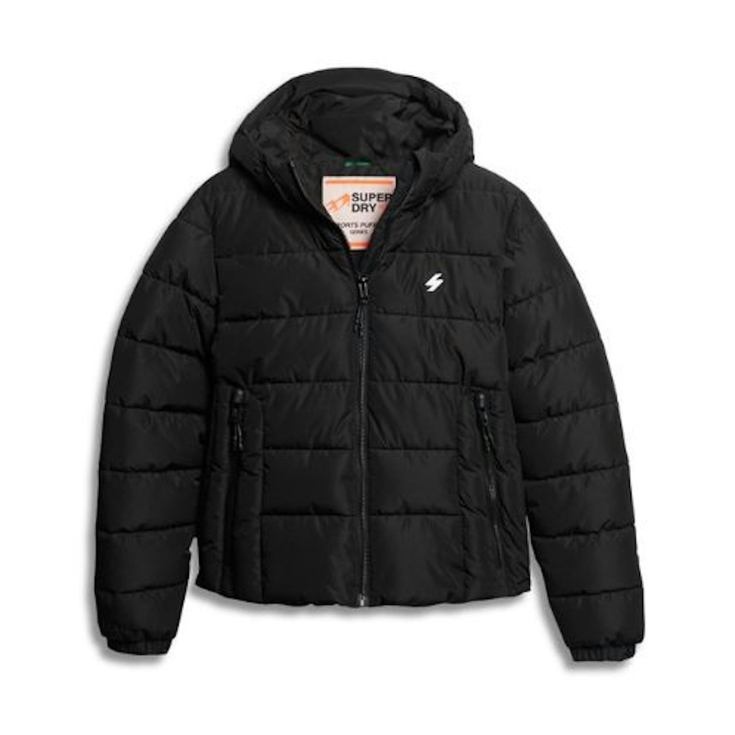 Hooded Spirit Sports Puffer Jacket