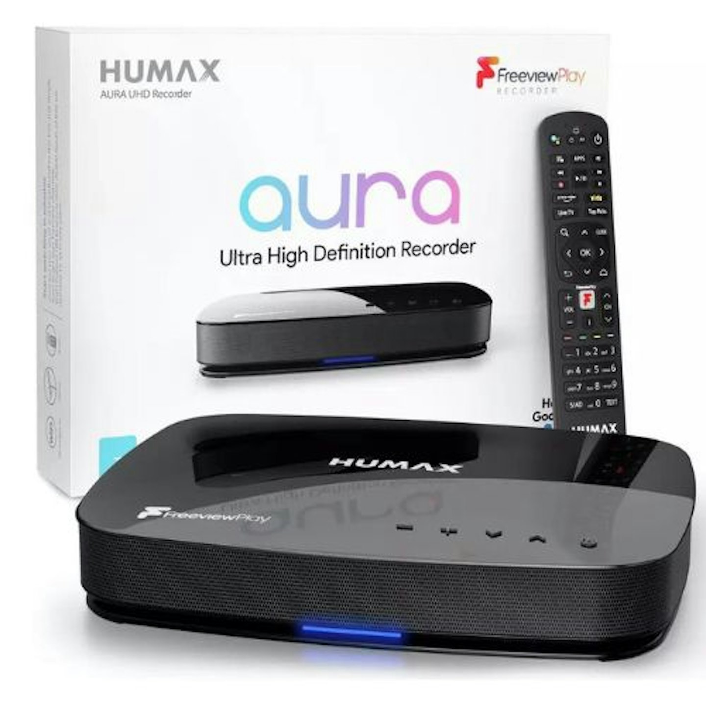 Humax Aura 2TB Smart Freeview 4K TV Recorder