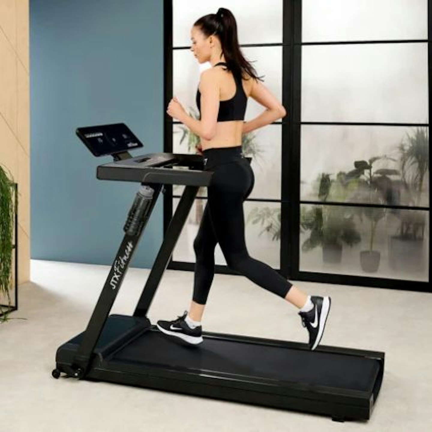 JTX Slimline Fold Away Treadmill