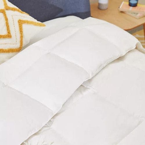 Difference between goose outlet and duck feather duvet