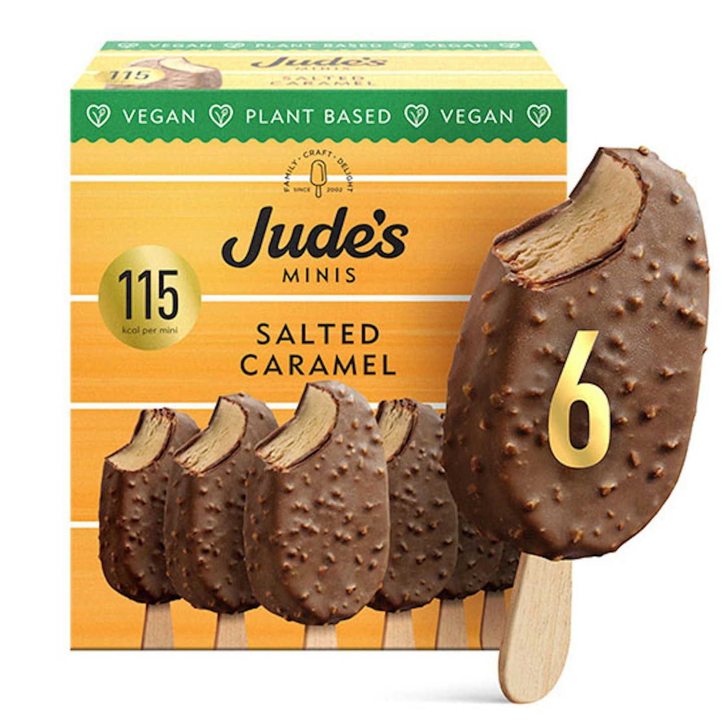 Jude's vegan ice cream