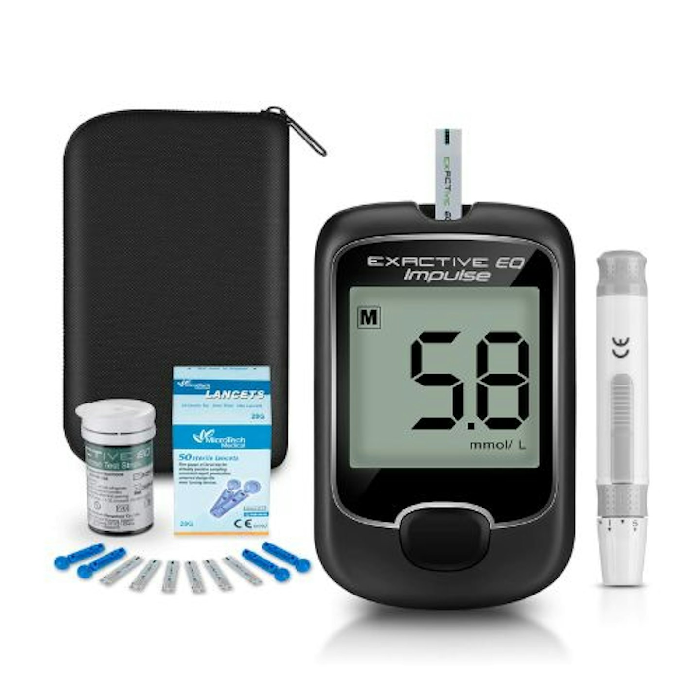 KTEEXR Blood Glucose Monitor