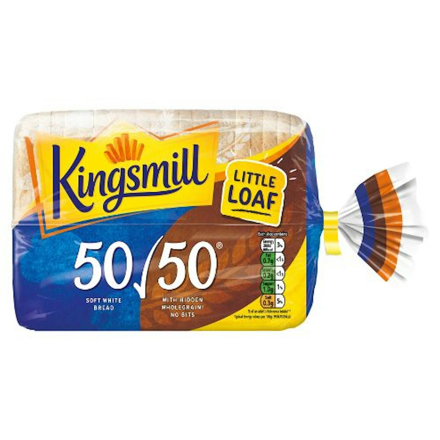 Kingsmill Medium Sliced 50/50 Bread