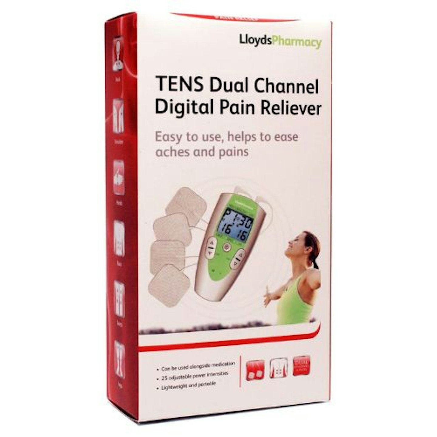 LloydsPharmacy Dual Channel Digital TENS Machine