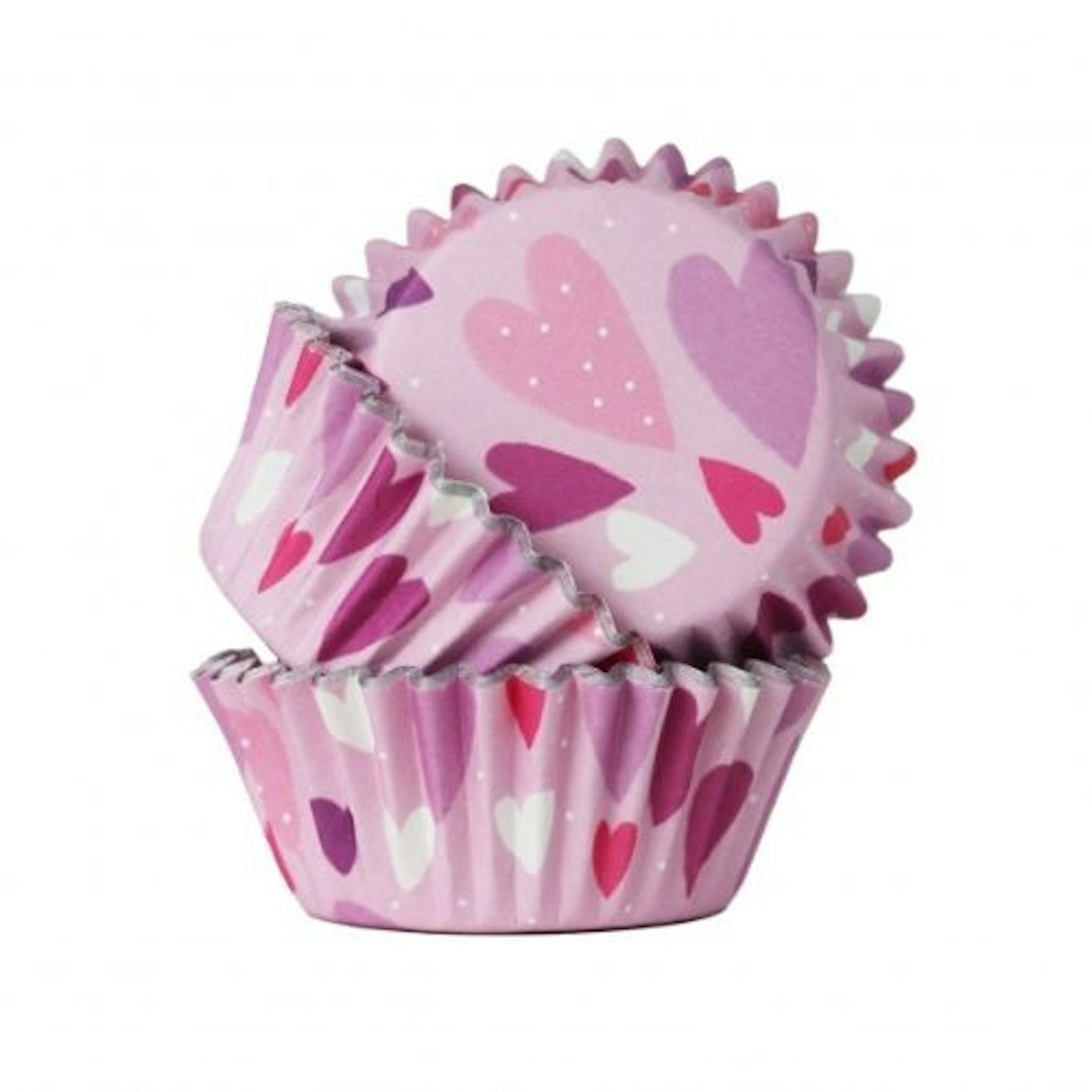 Love Hearts Cupcake Cases