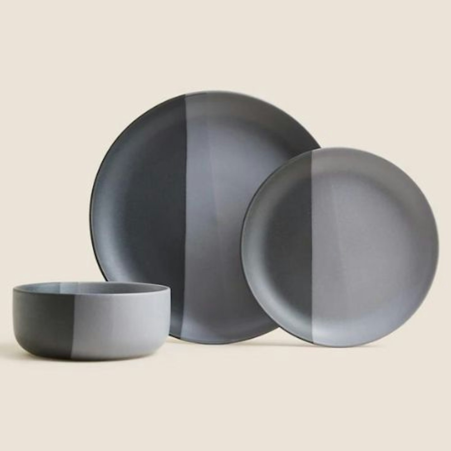 M&S Collection 12 Piece Dipped Dinner Set