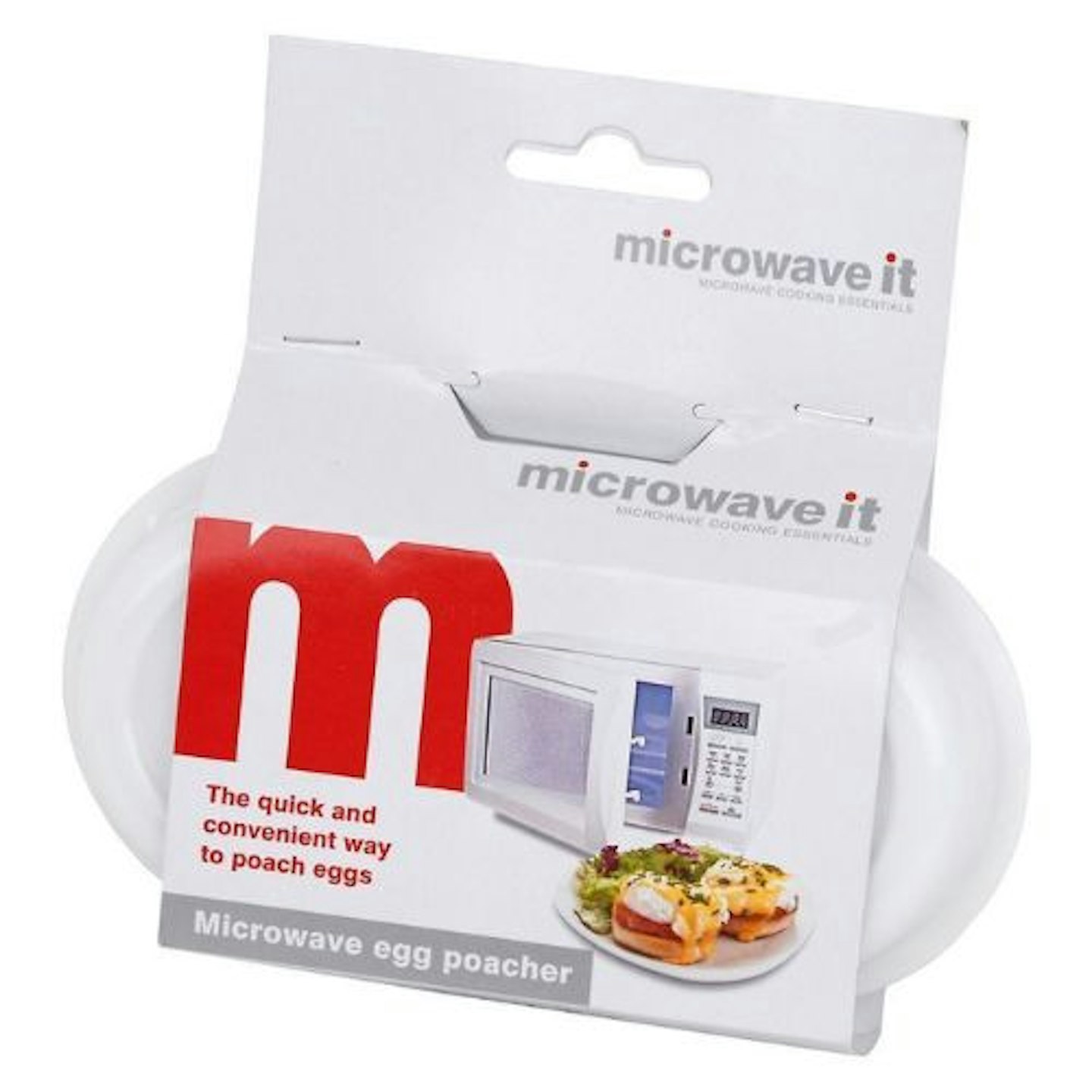 Microwave It 2 Cup Egg Poacher