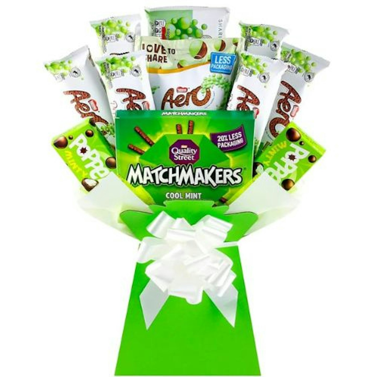 Mint Madness Luxury Mint Chocolate Bouquet