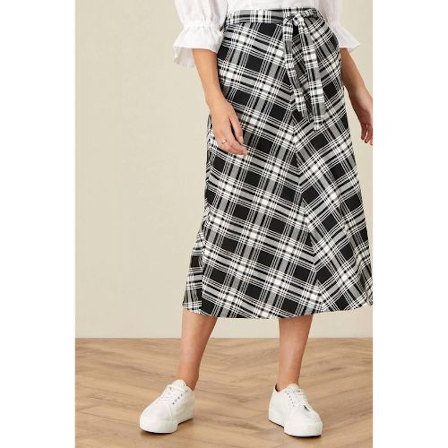 Monochrome skirt