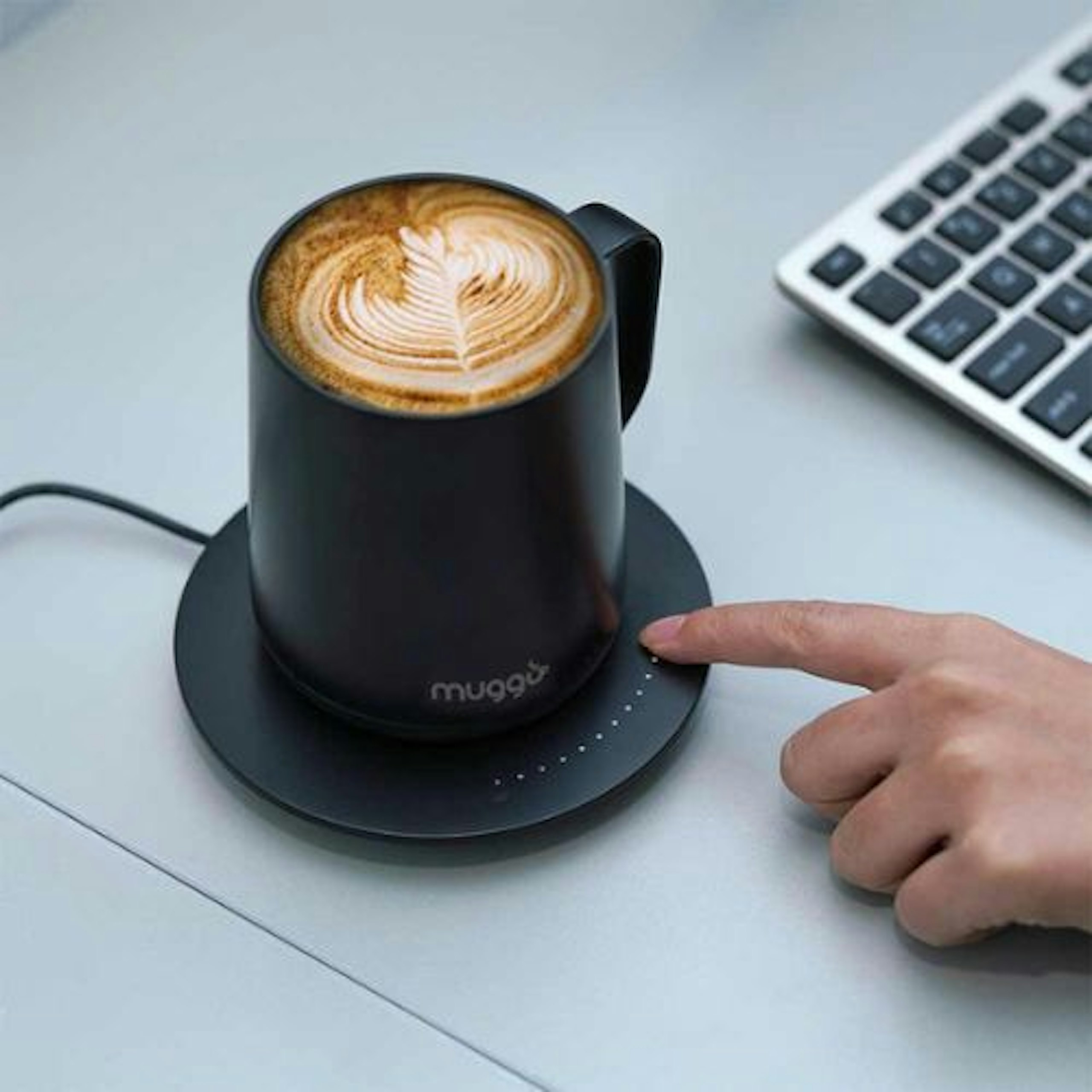 Muggo Temperature Control Heated Mug