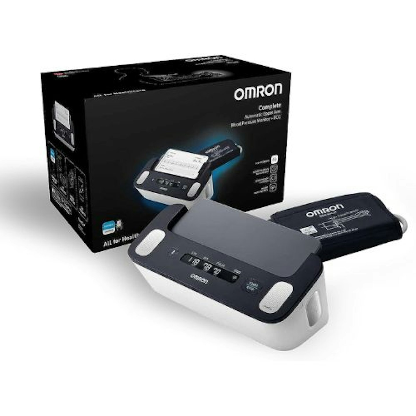 OMRON Home Blood Pressure and ECG Monitor