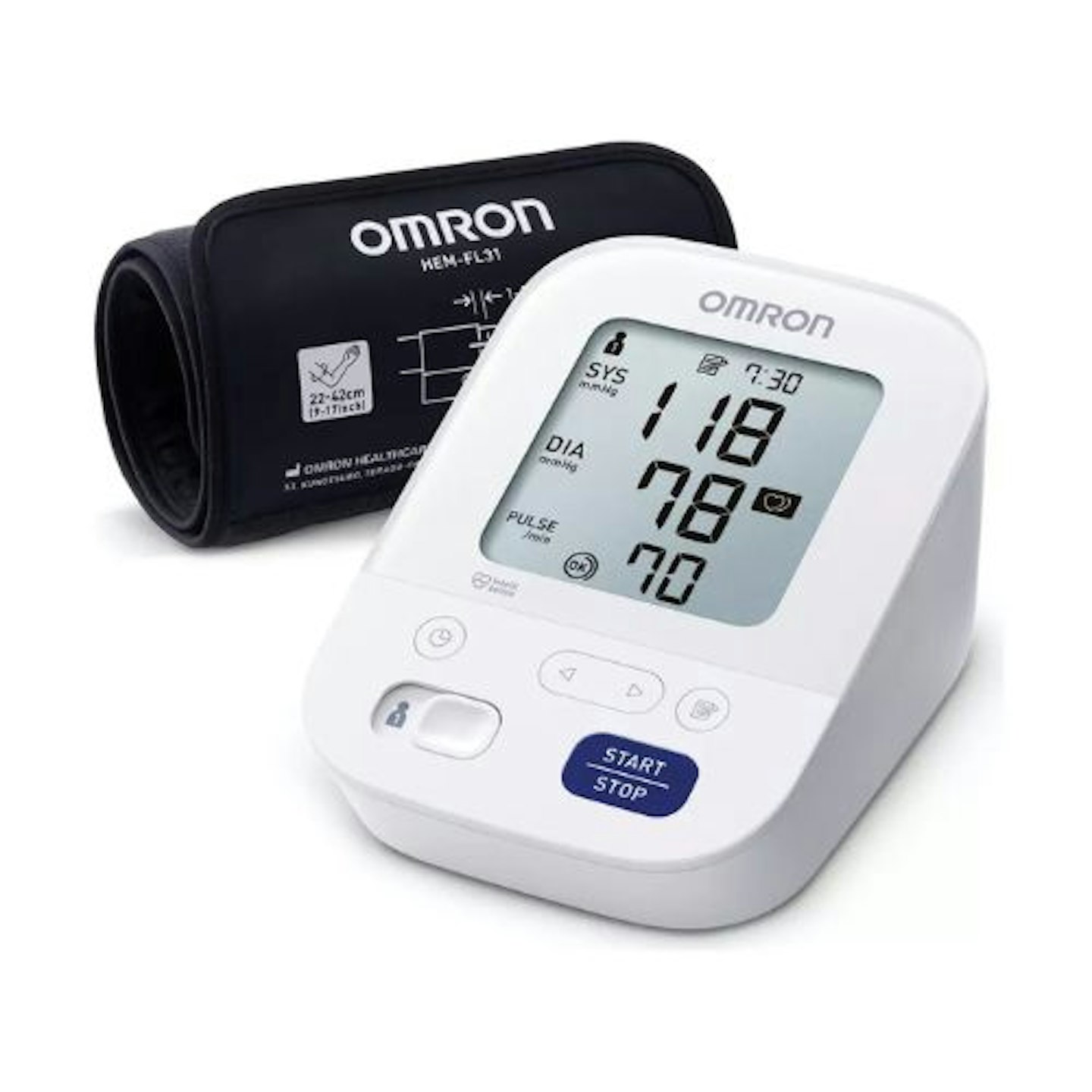 Omron M3 Comfort Upper Arm Blood Pressure Monitor