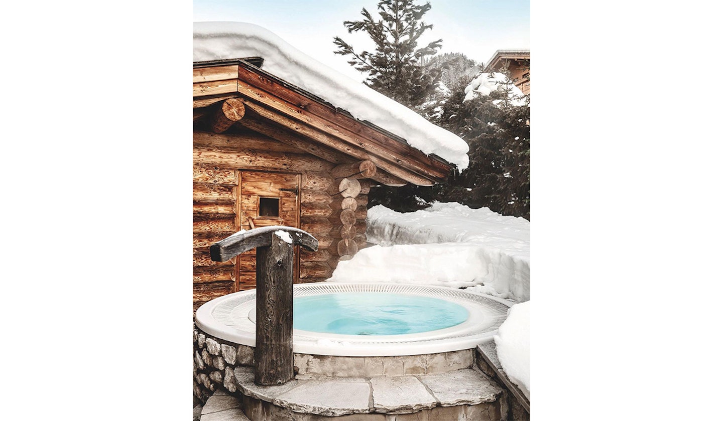 Paravis Spa at the Hotel Tyrol in Selva, Italy