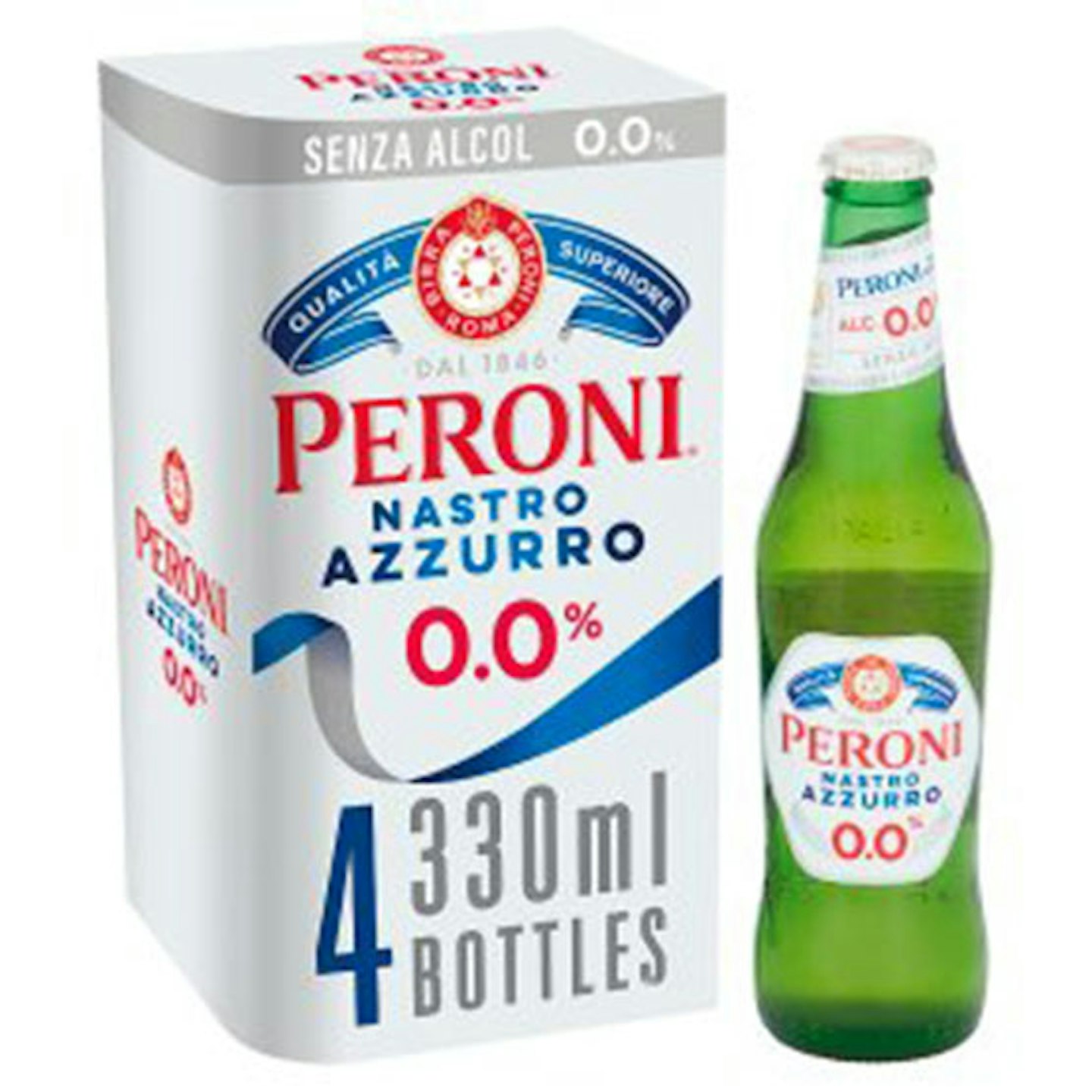 Peroni zero